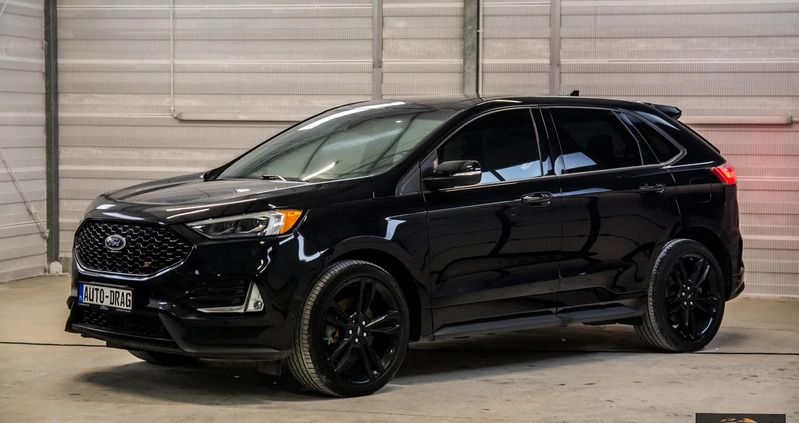 Ford EDGE cena 124900 przebieg: 65000, rok produkcji 2019 z Szczecin małe 667